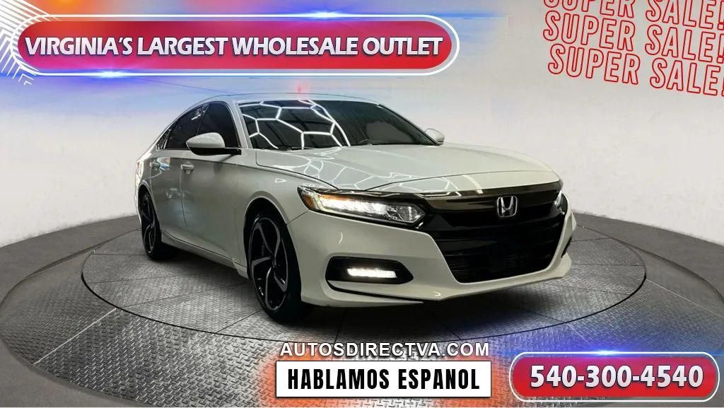 2020 Honda Accord