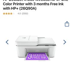 HP Bluetooth Printer/Scanner