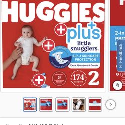Huggies Little Snugglers Size 2