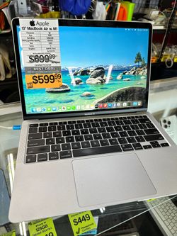 FRESH DEALS STARTING TODAY!!! 13" MacBook Air Retina 3.2 M1 16GB Ram 512GB SSD 2020