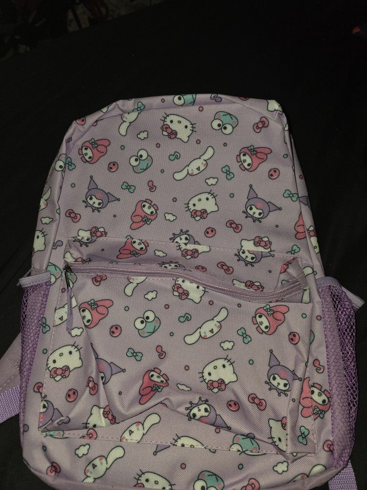 Hello Kitty And Friends Backpack 