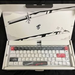 Yuki Aim Polar 65 Keyboard Katana Edition *LE/NUMBERED*