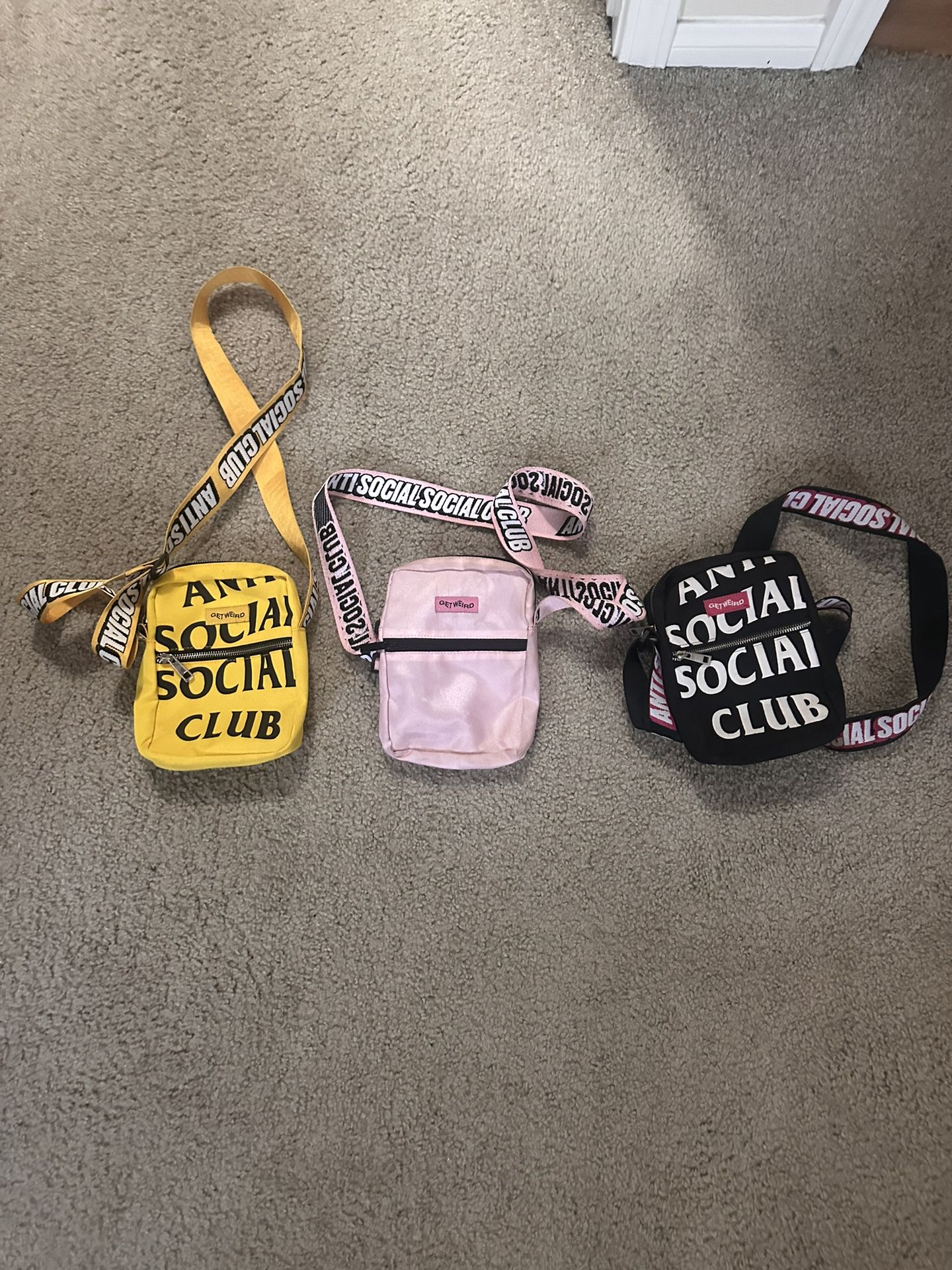 Anti Social Social Club Bags 