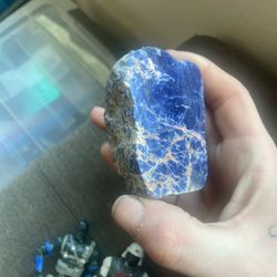Raw Sodalite Crystal Stone