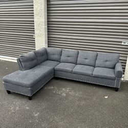 Sectional Couch Sofa (FREE DELIVERY)