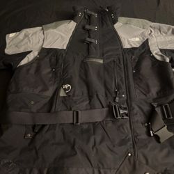 The North Face Men's Steep Tech Black and Gray 5XL