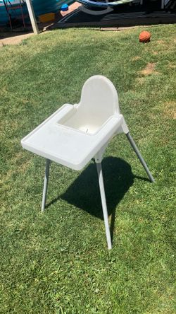IKEA high chair