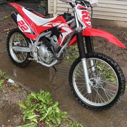 2021 honda crf250f