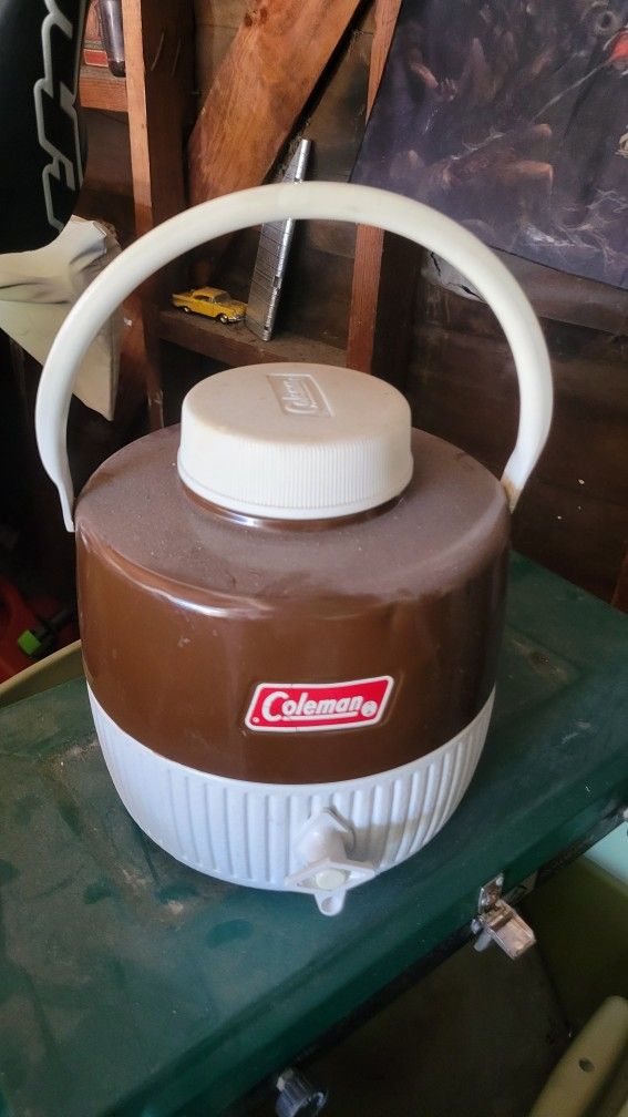 Vintage Coleman Water Jug