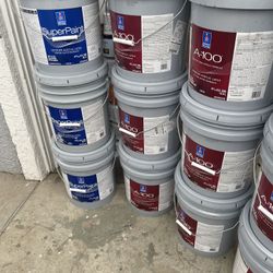 Interior And Exterior Paint