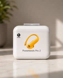 Beats Powerbeats Pro 2 Wireless Earbuds – Sealed (Electric Orange)