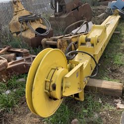 Q Hitachi HYD Extension - with Clam Bucket