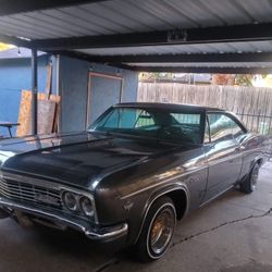 1966 Chevy Impala Two Door Run And Everything Need The Inside Redone Interior 