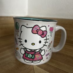 hello kitty mug