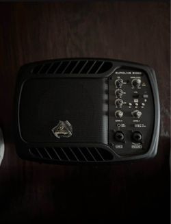 Behringer B105D 50W PA/Monitor Speaker