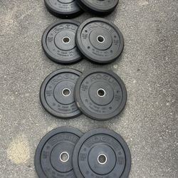 Rogue Hi Temp Bumper Plate Set