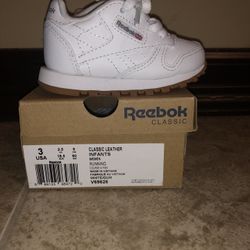 Reebok Classic Size 3 Crib