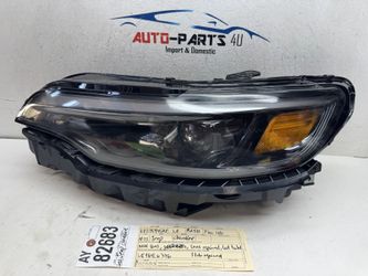 lens repaired 2019 - 2022 - 2023 JEEP CHEROKEE LEFT DRIVER LED HEADLIGHT OEM AY82683