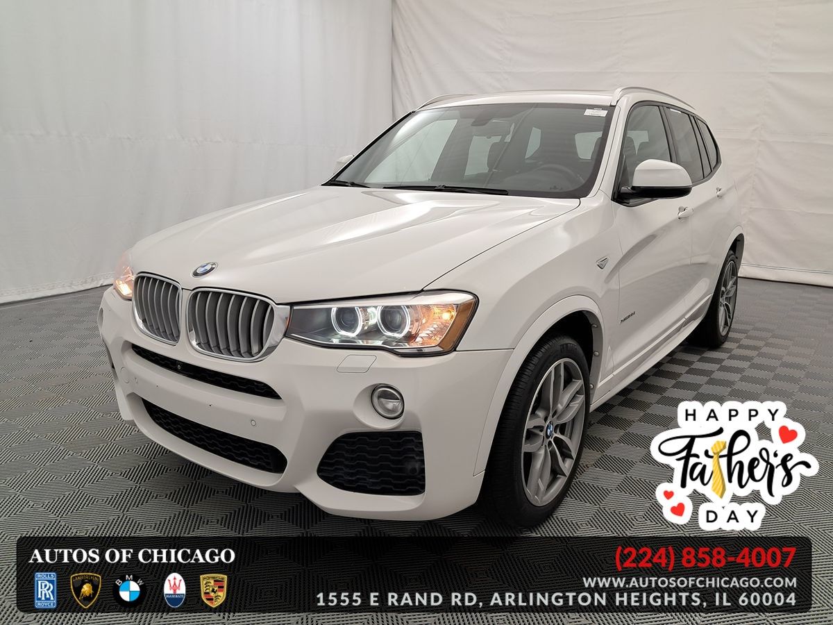2017 BMW X3