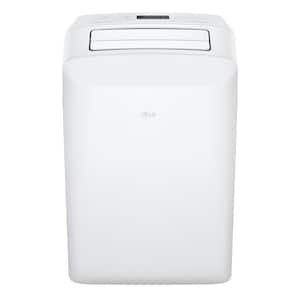 7,000 (DOE) BTU 115-Volt Portable Air Conditioner Cools 300 Sq. Ft. with Dehumidifier and LCD Remote in White
by
LG