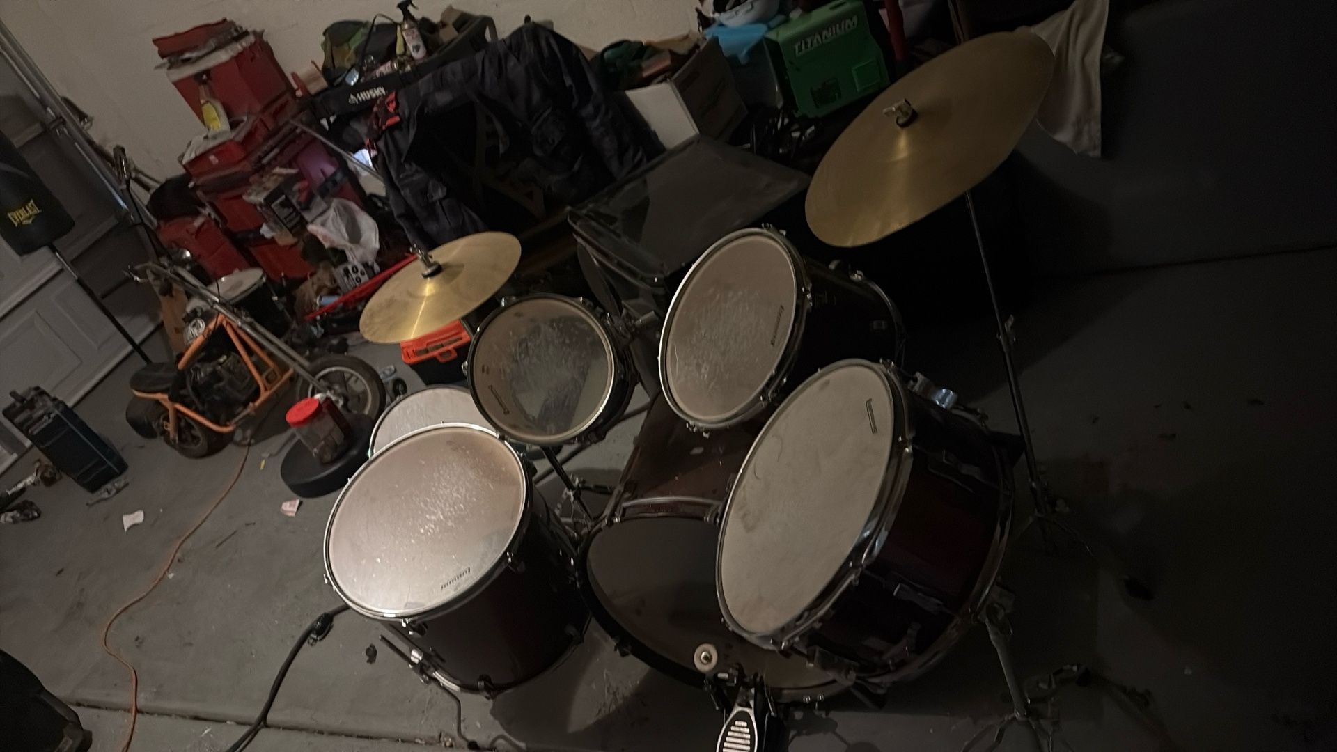 Ludwig Drum Set