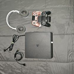 PS4 W/ Accessories & Extra Games