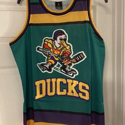 Mighty Ducks Gordon Bombay Jersey