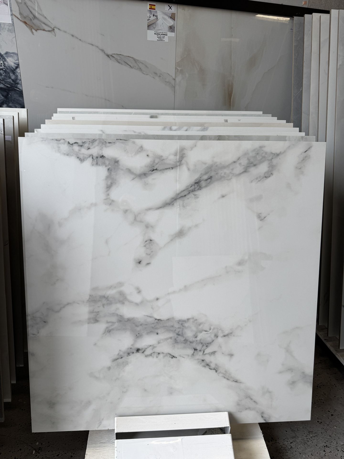 Rectified Porcelain