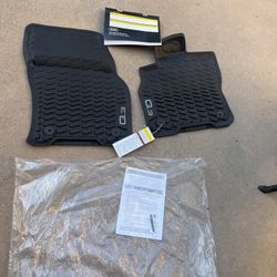 Audi All Weather Rubber Mats 