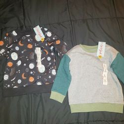 2t Cat & Jack Sweatshirts
