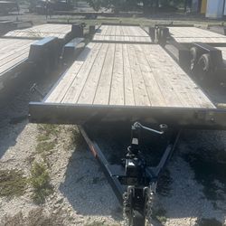 18ft Wood Dove Car Hauler