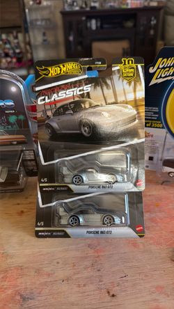 Hot Wheels Porsche 993 GT2. P-3