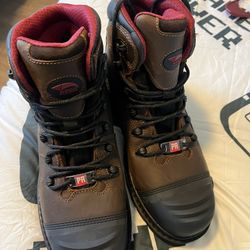 Avenger Steel Toe Boots 11 1/2 Men 