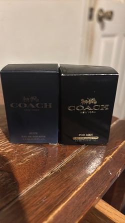 Coach colognes