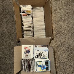 Bulk Sports Cards 2200+ 90s 