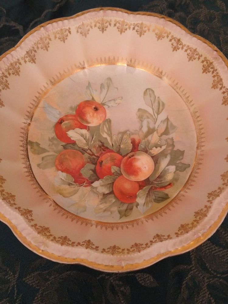 Vintage Empire China Fruit Bowl