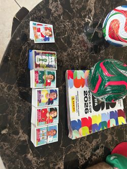 Panini 2026 WC stickers