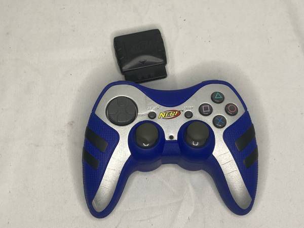 PS2 Wireless Nerf Controller