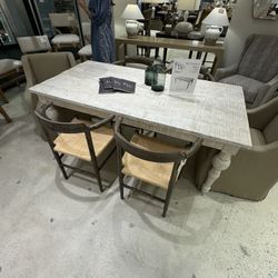 Beautiful Dining Table 4 Chairs Available  