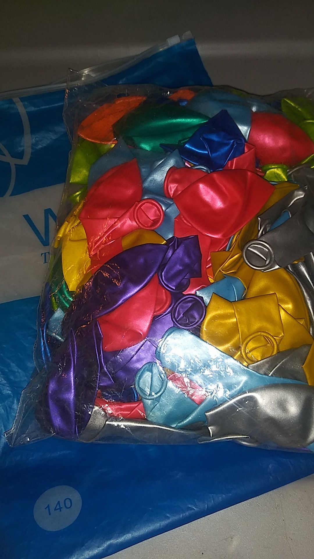 New pack of 140 Party balloons