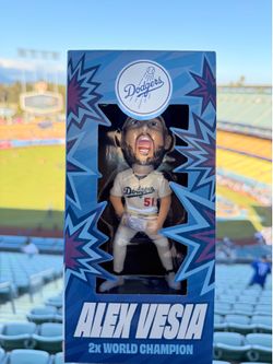 Alex Vesia 1st Bobblehead - Several Available