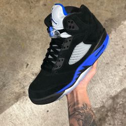 Air Jordan 5 Racer Blue 