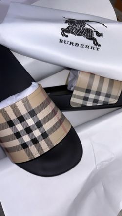 Burberry Slides 