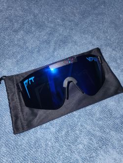Pit Viper Sunglasses with Pouch