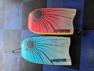 Boogie Boards With Carrying Case