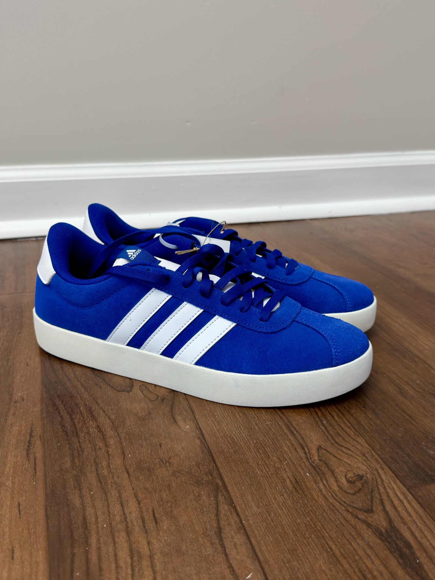 Adidas VL Court 3.0 Men’s Sneakers Blue Size 9 Mens
