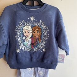 Frozen Girls Outfit 