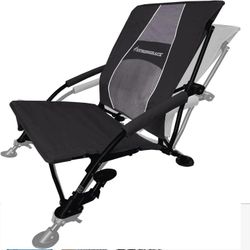 STRONGBACK BEACH CHAIR DIMENSIONS 23.5"D X 20"W X 24"H