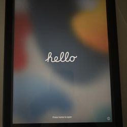 iPad 9, 64G, WiFi only
