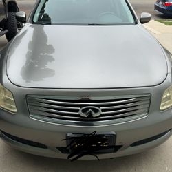 2009 G37 Sedan Infiniti  Grey